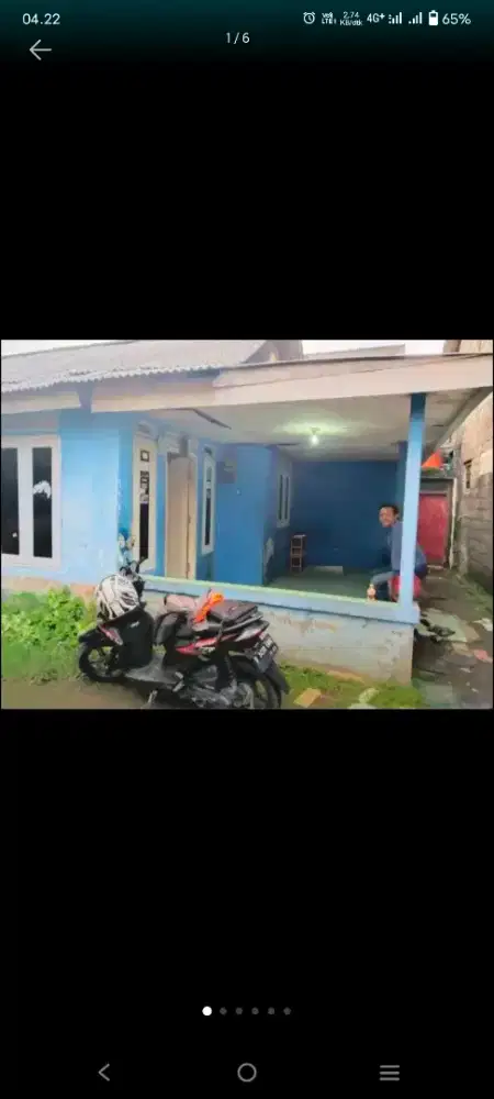 Dijual rumah Tapos Depok