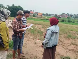 tanah kredit dekat kampus itera