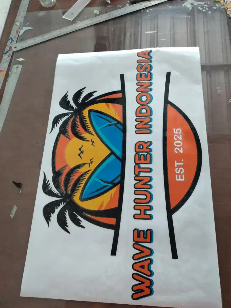 Cutting Sticker