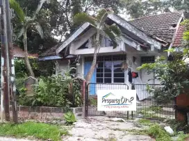 Dijual Tanah Berikut Bangunan Dengan Bentuk Tanah Ngantong Di Griyaloka BSD Serpong