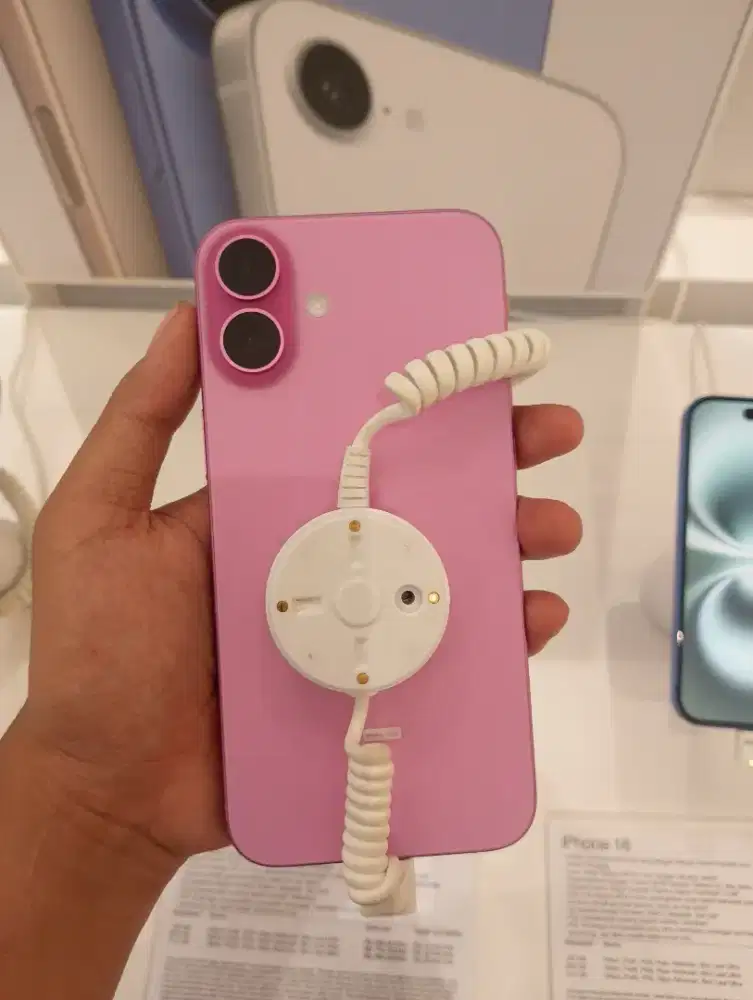 Cicilan iPhone 16 plus pakai HomeCredit