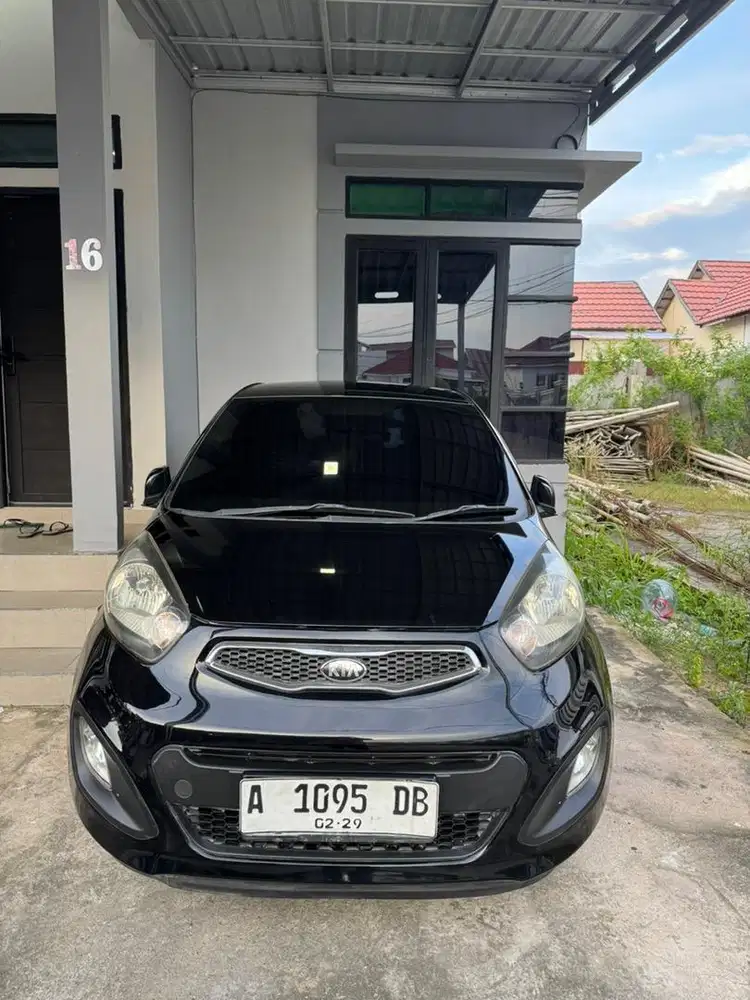 DIJUAL PICANTO 1.3 AT 2013