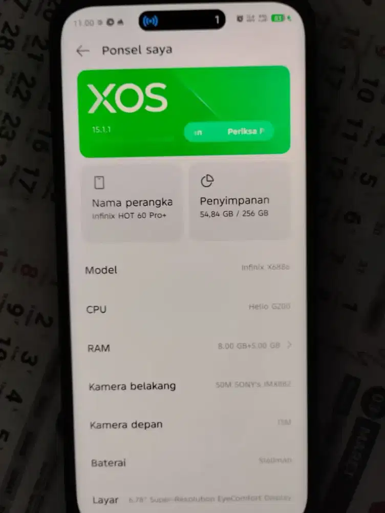 Infinix hot 60 pro plus