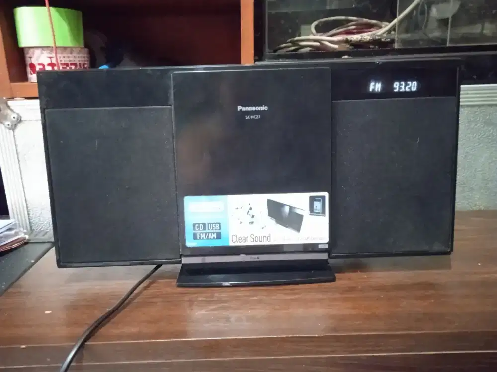 Panasonic radio