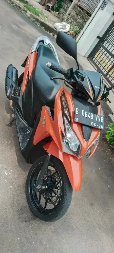 Vario KZR 2013 surat lengkap pajak idup B.tanggerang