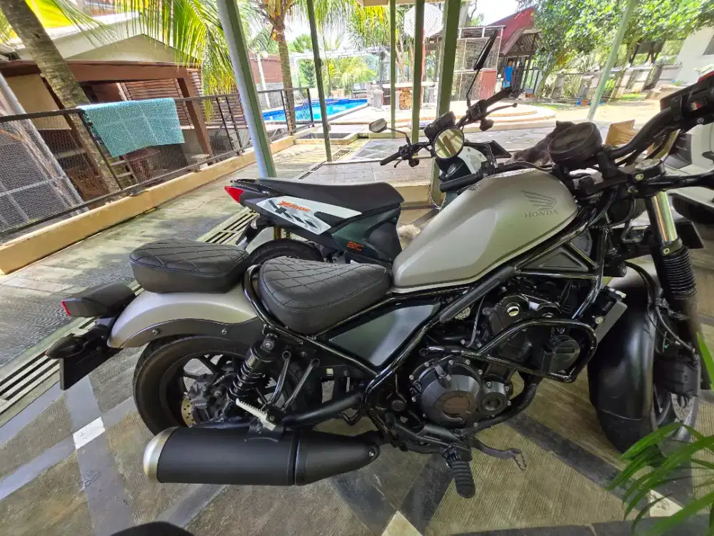 Dijual honda rebel 500cc 2017