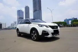 PEUGEOT 5008 GT LINE AT PUTIH 2019