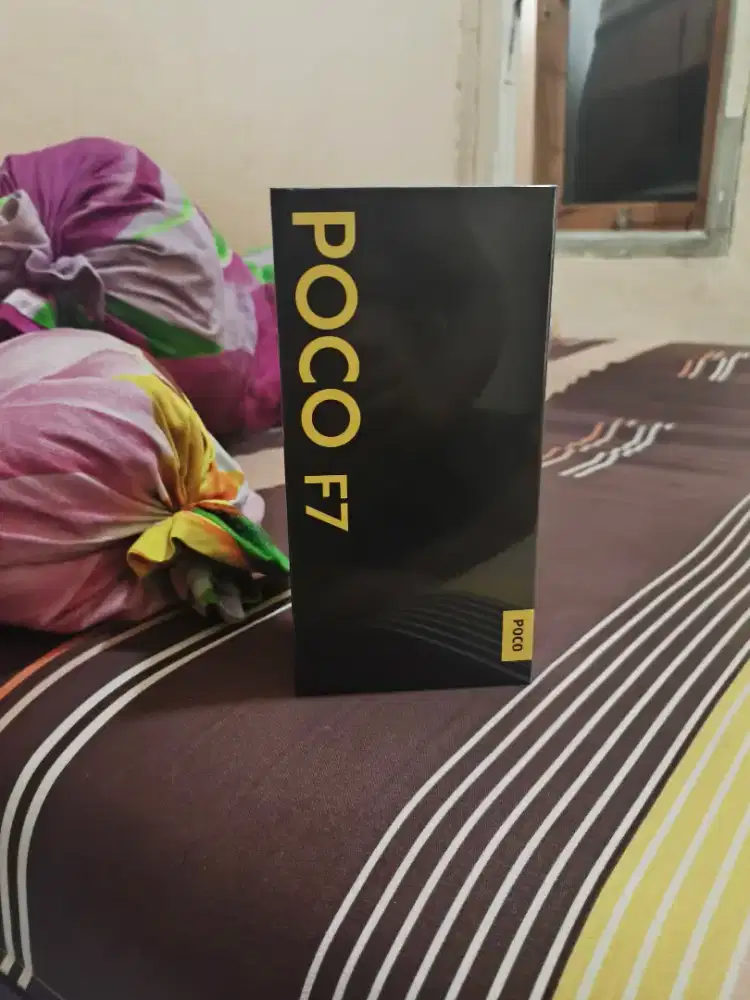 Poco F7 12/512 (Baru)