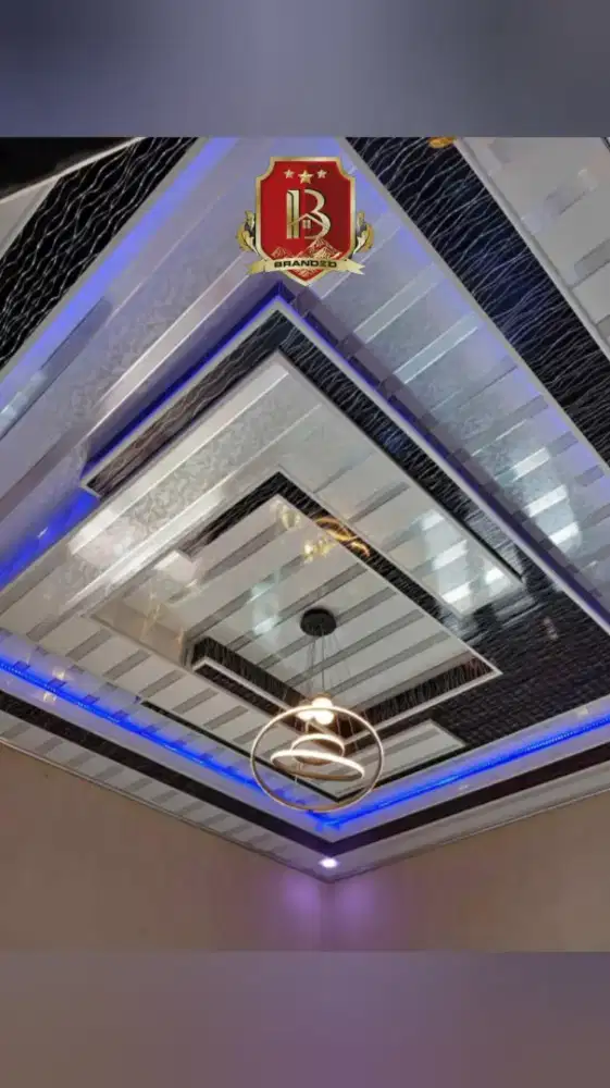 Pemasangan Plafon PVC Branded Banjarmasin