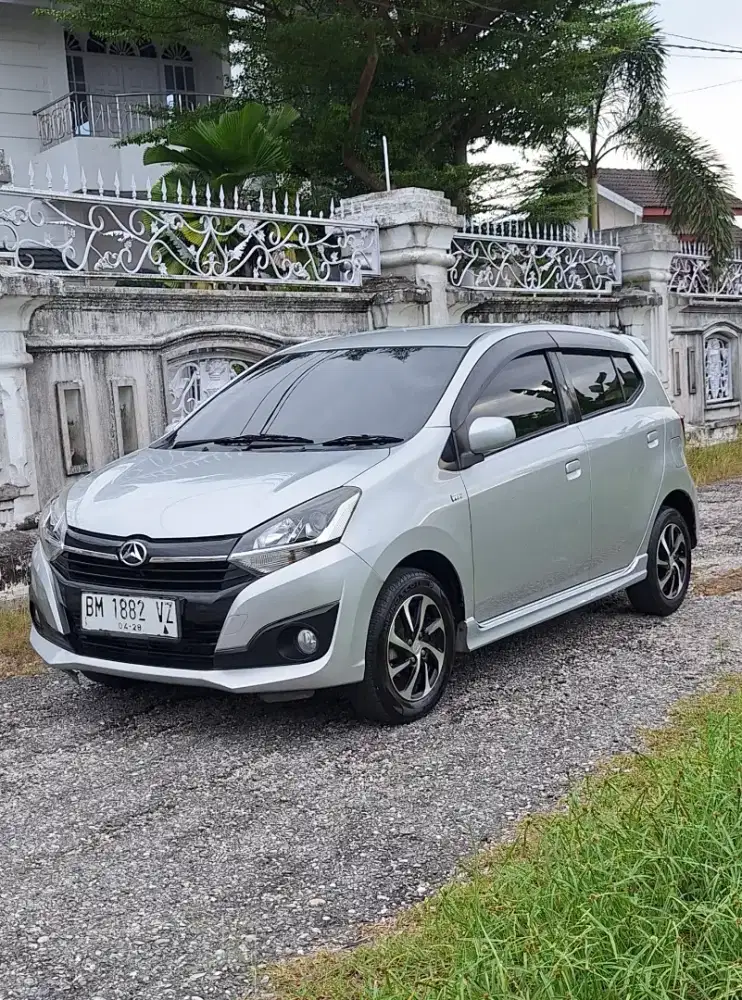 Ayla X 1.2 manual 2018