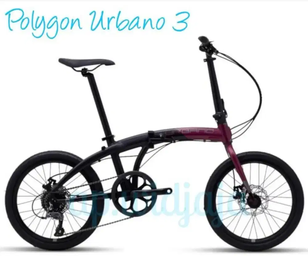 Sepeda Polygon Urbano 3