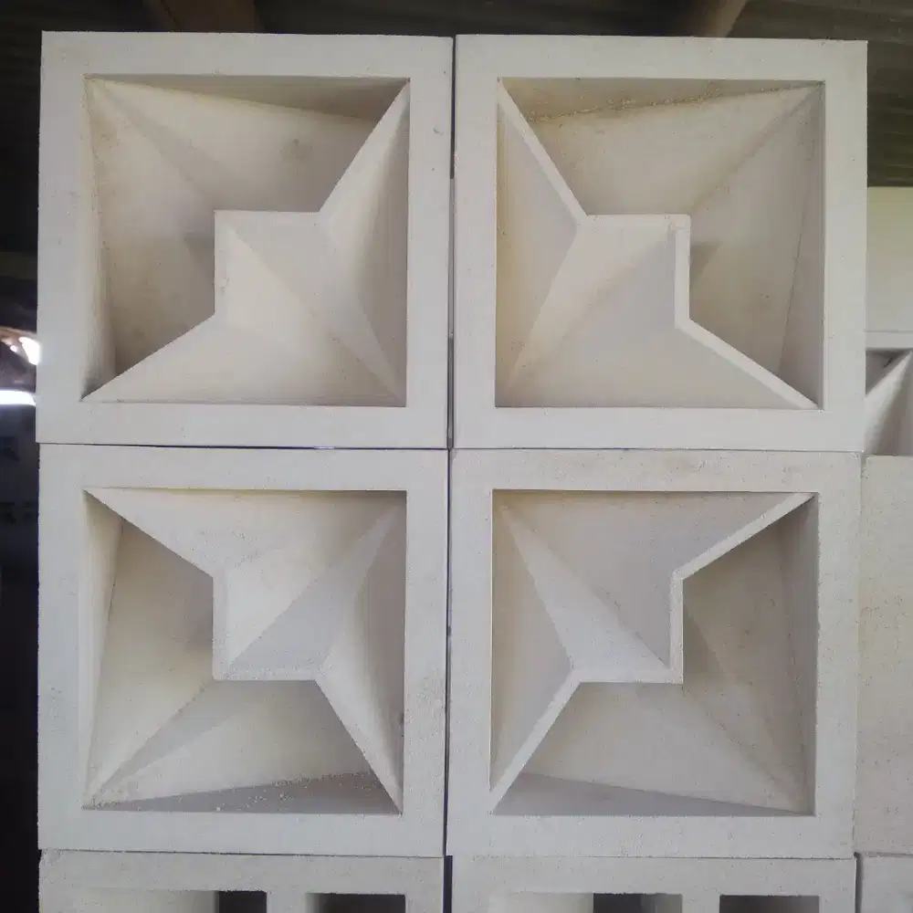 Roster loster beton minimalis ventilasi udara