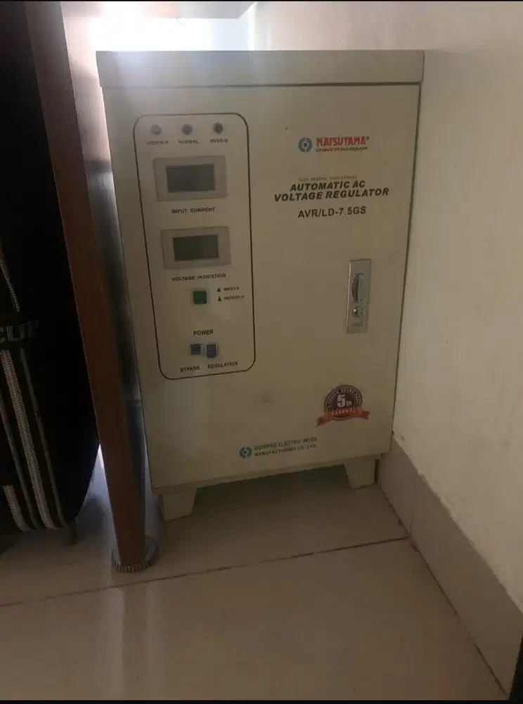 Stabilizer kondisi prima