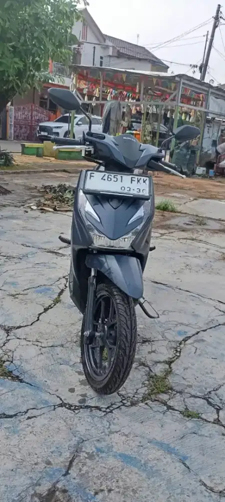 Dijual motor Honda Beat dlx smart key 2025