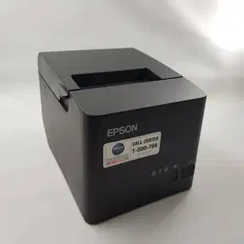 printer thermal struk epson tm 82x usb lan serial autocutter garansi
