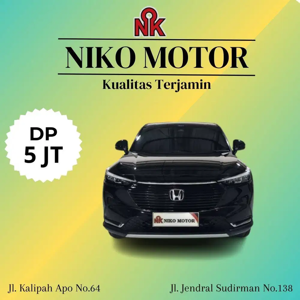 (ANTIK KM17RB) HRV 1.5 E/SE 2023 AT: 2022|2024