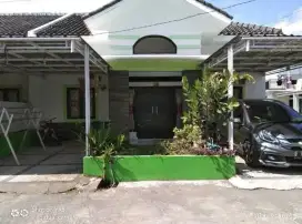 Rumah cluster perum mustika dreamland Garut