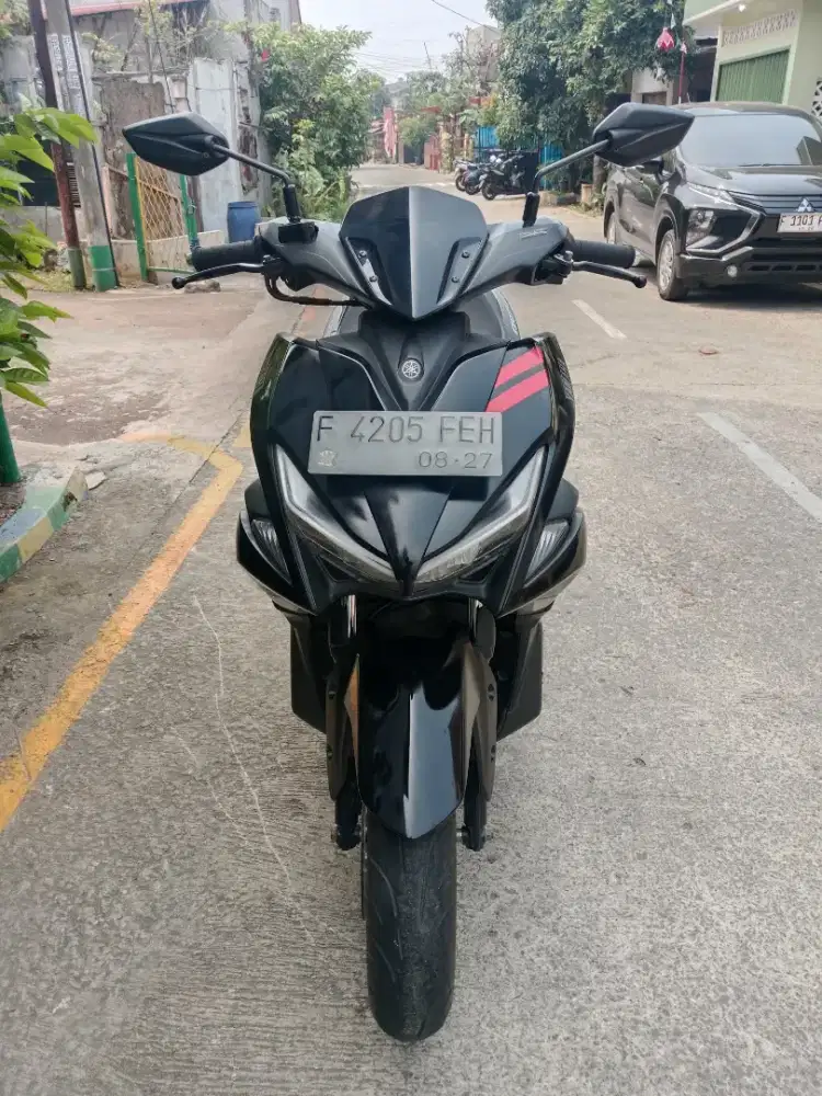 Dijual motor yamaha Aerox 155 vva 2018