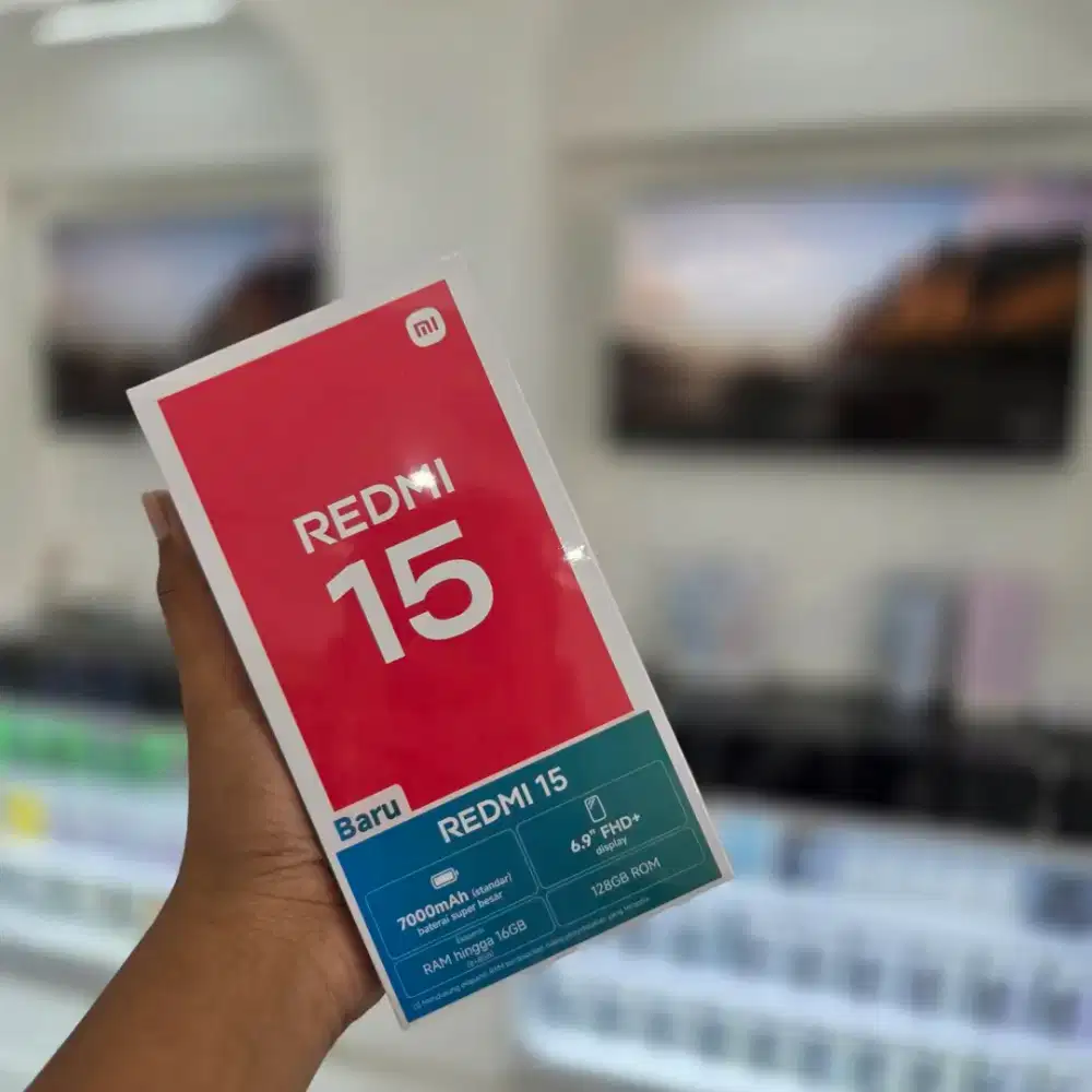 Redmi 15 potongan ratusan ribu cod gratis ongkir