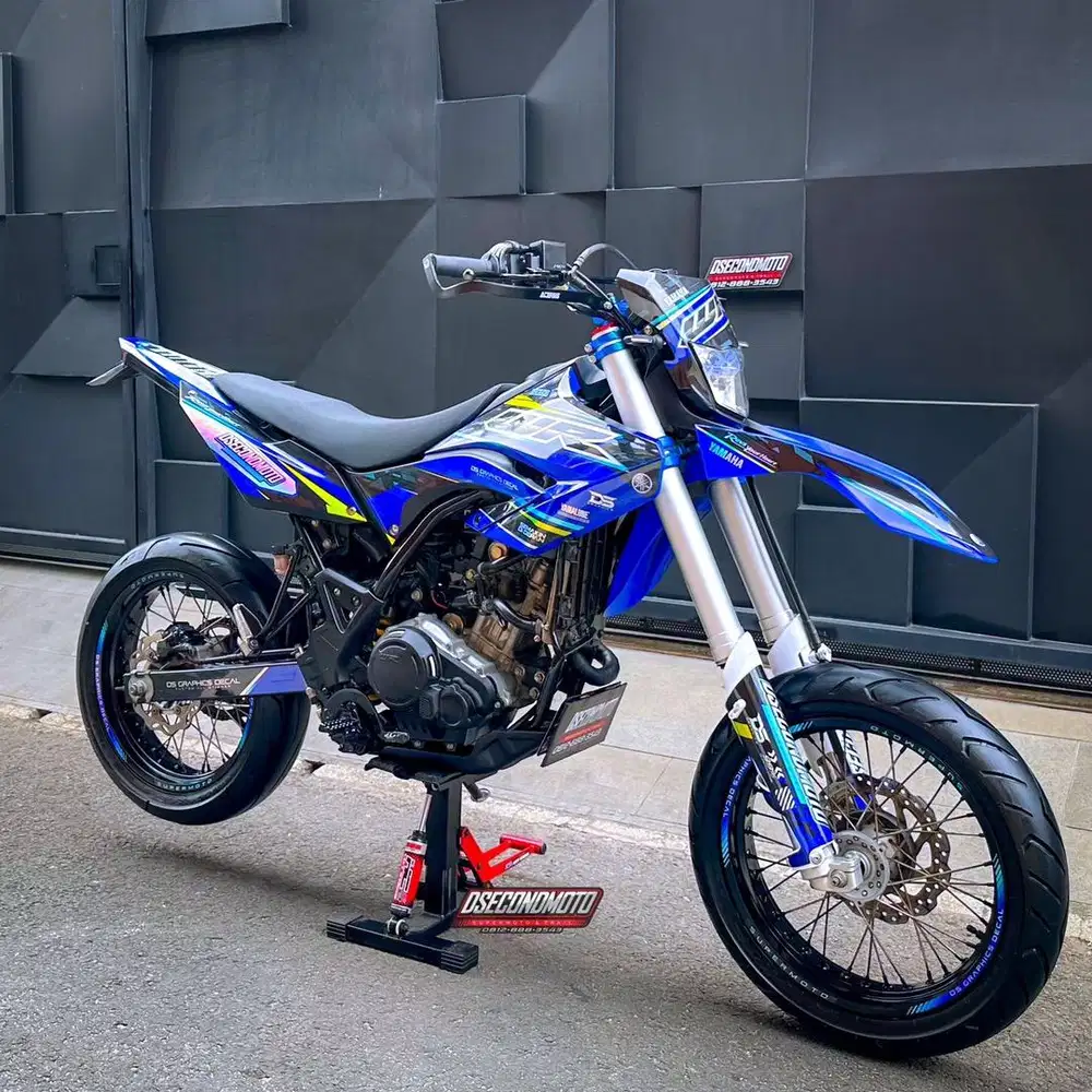 YAMAHA WR 155‼️WR155 FULL MODIF SUPERMOTO TRAIL SIAP TOURING TRABAS
