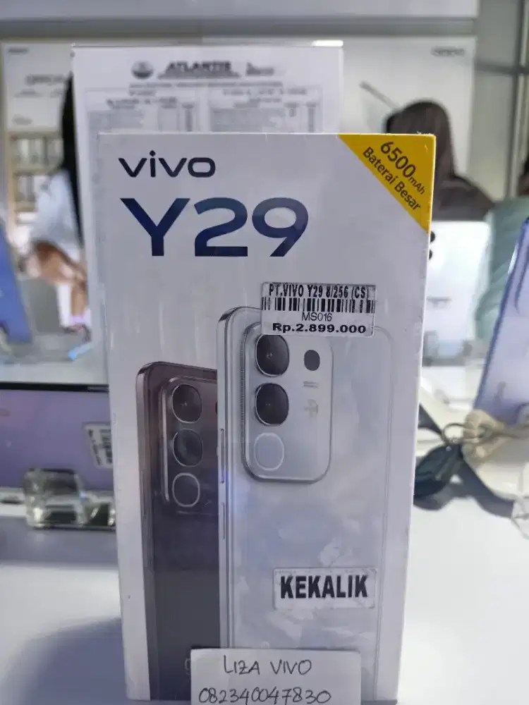 VIVO Y29 16/256 ATLANTIS DAHSYAT