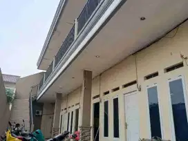 Rumah kontrakan 12 pintu aktif di Jati Asih Bekasi