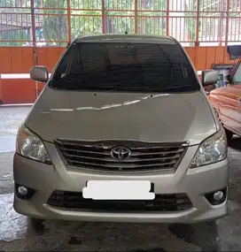 Duty Free - Diplomatic Toyota Innova G AT 2011 - Menteng Jakarta Pusat