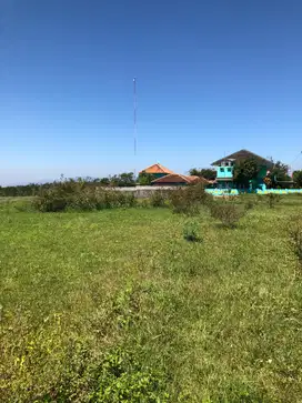 Dijual cepat tanah kosong 1.720 M (Lokasi Sebrang Puskesmas Bandongan)