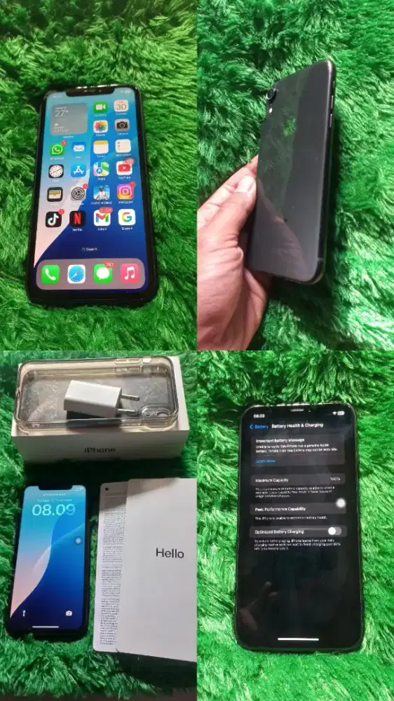 Iphone xr ibox 64gb All Operator