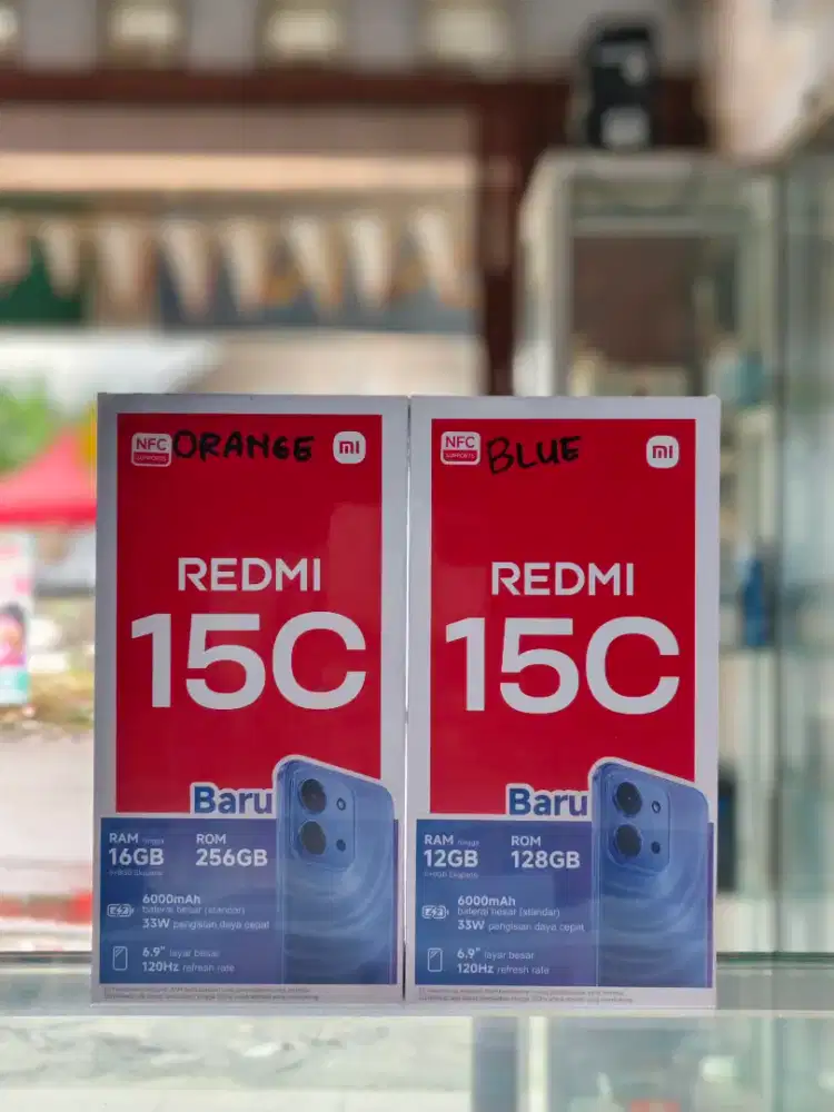 Redmi 15C 6/128 (new)