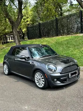 O2 AUTO Mini Cooper S Cabrio 1.6 2011