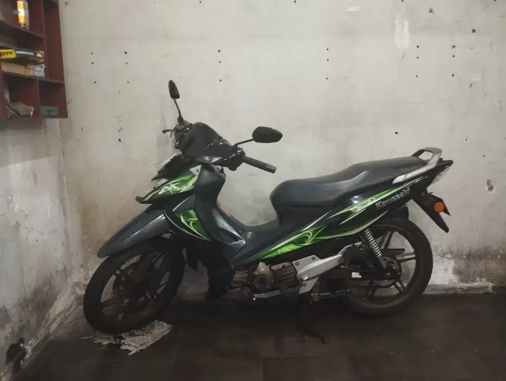 Dijual Kawasaki ZX 130 2009