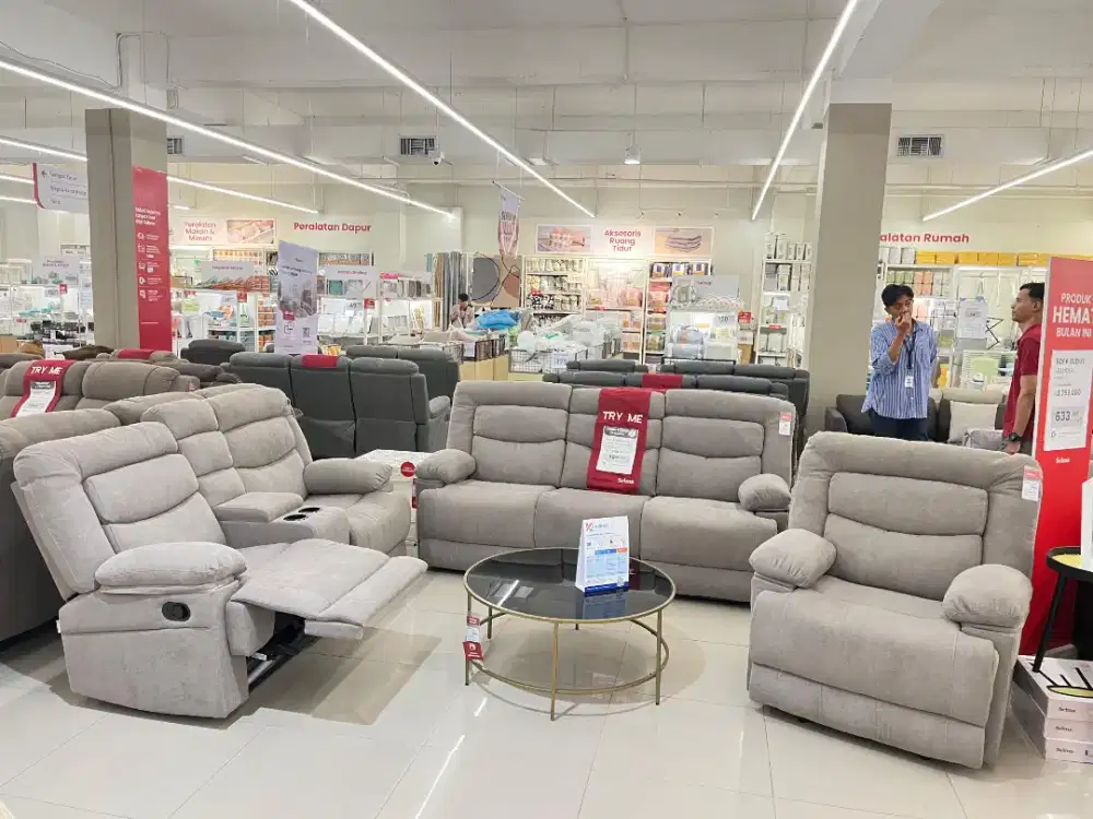 Sofa set recliner
