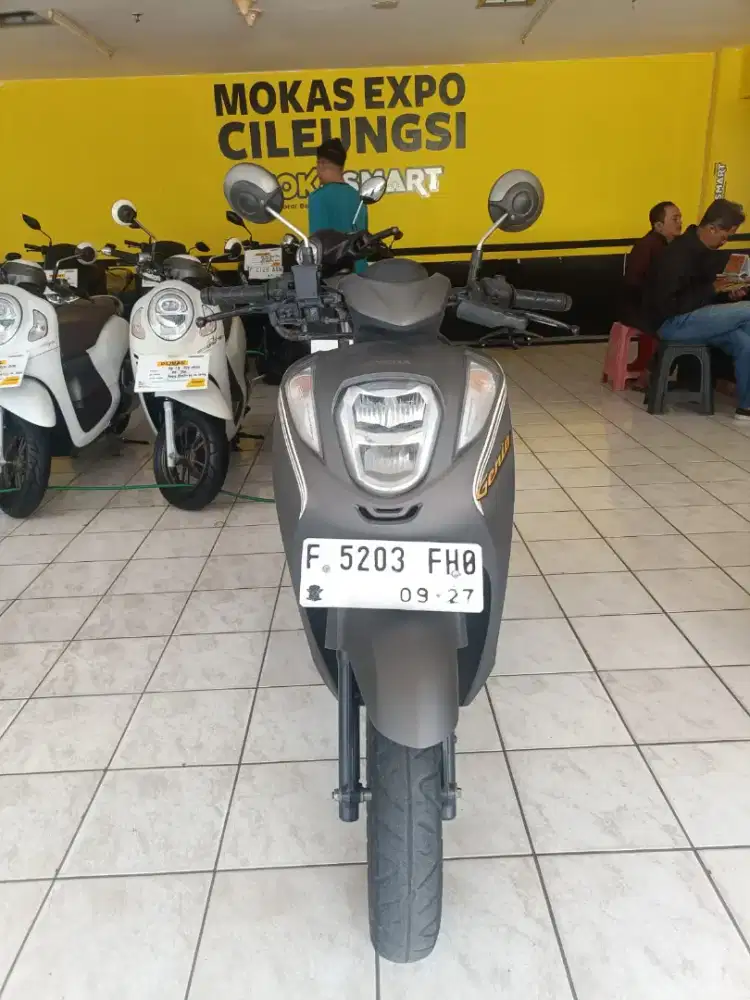 Dijual motor Honda Genio iss 2022