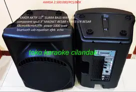 SPEAKER AKTIF 15   component spull 3 MAGNET BESAR +TWEETER BESAR 68c