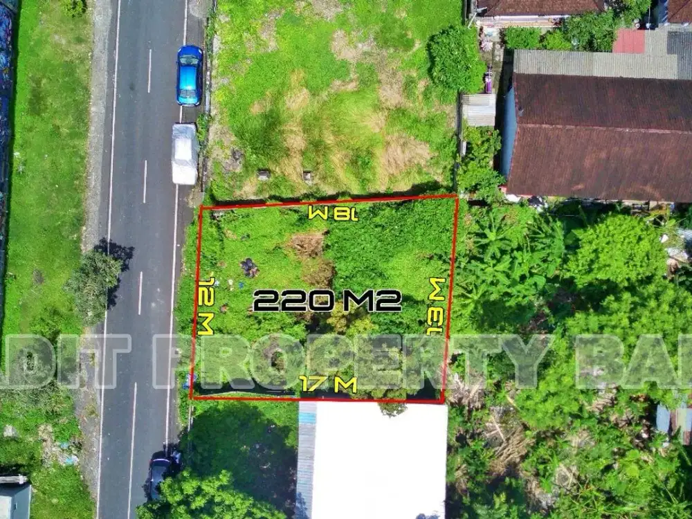 Tanah Murah Persada Kerobokan Kelod Badung