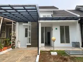 Disewakan Rumah Rapi Siap Huni di Serpong Garden 2 Cluster Green Garden