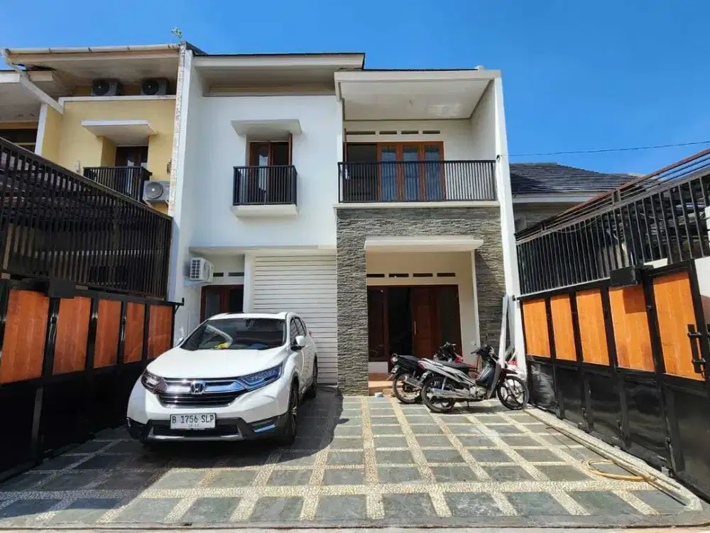 Rumah Murah Tanah luas Siap Huni Jagakarsa Jakarta Selatan