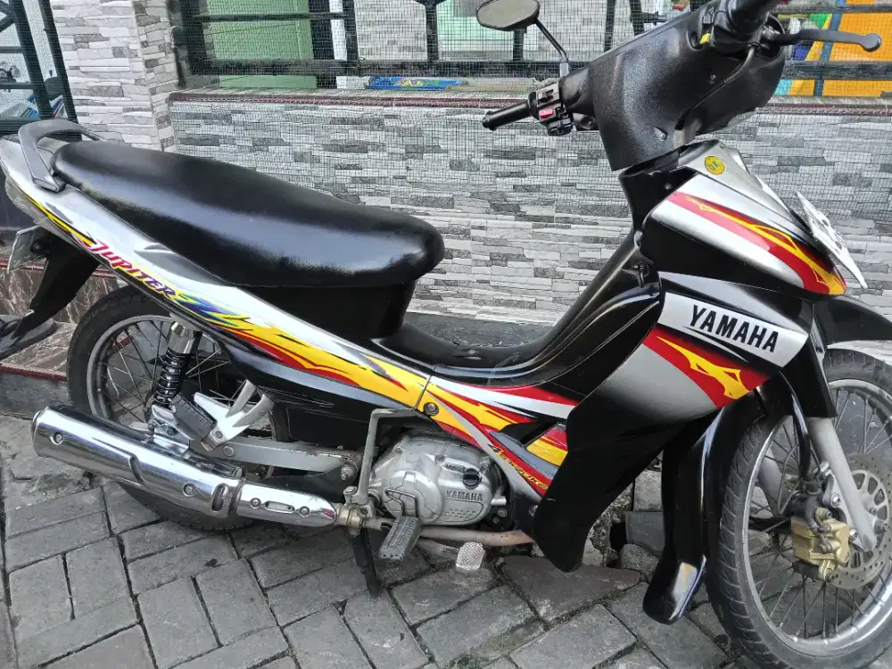 Dijual Yamaha Jupiter Burhan th 2004