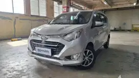 Pajak Panjang TDP 5JT Daihatsu Sigra 1.2 R Deluxe Bensin-AT 2017 Silve