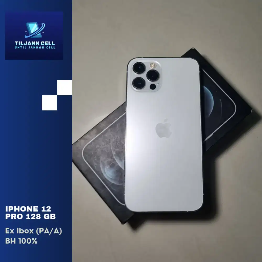 Iphone 12 Pro 128GB Ex Ibox PA/A