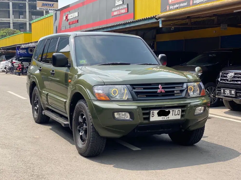 ANTIKK‼️PAJERO 3.2 DI-D AT HIJAU 2001