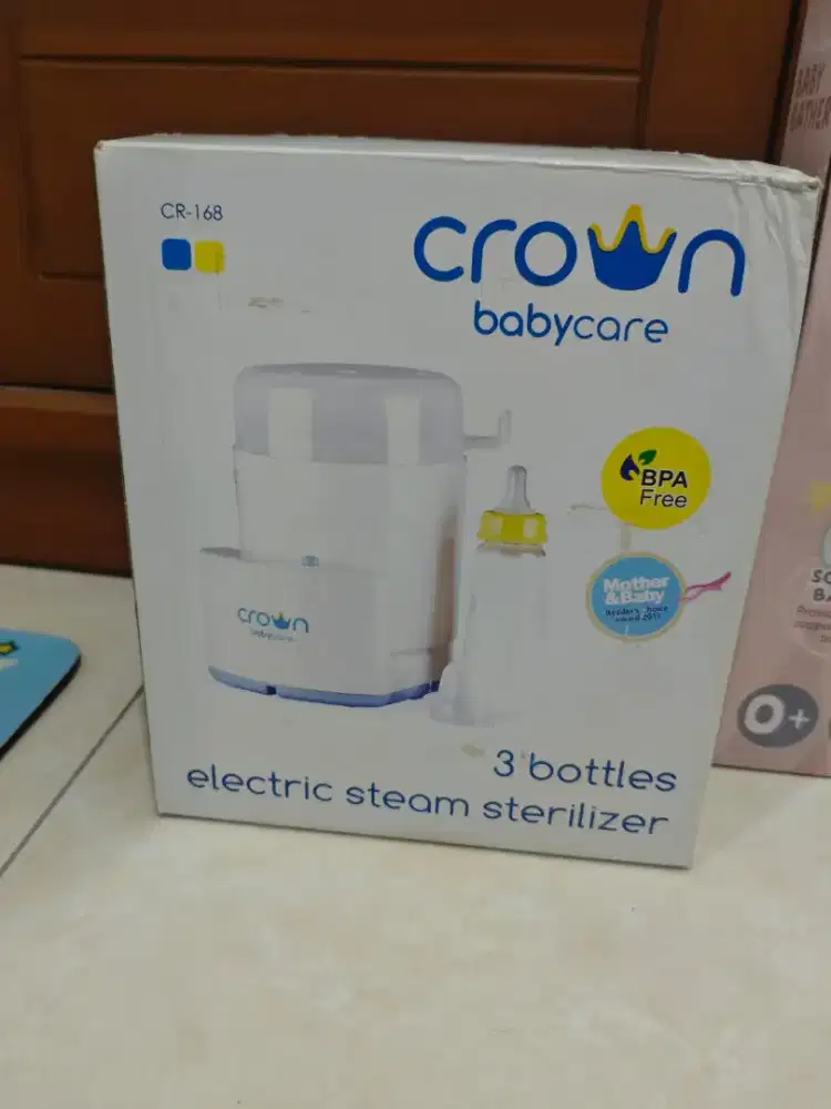 Sterilzer steam crown babycare