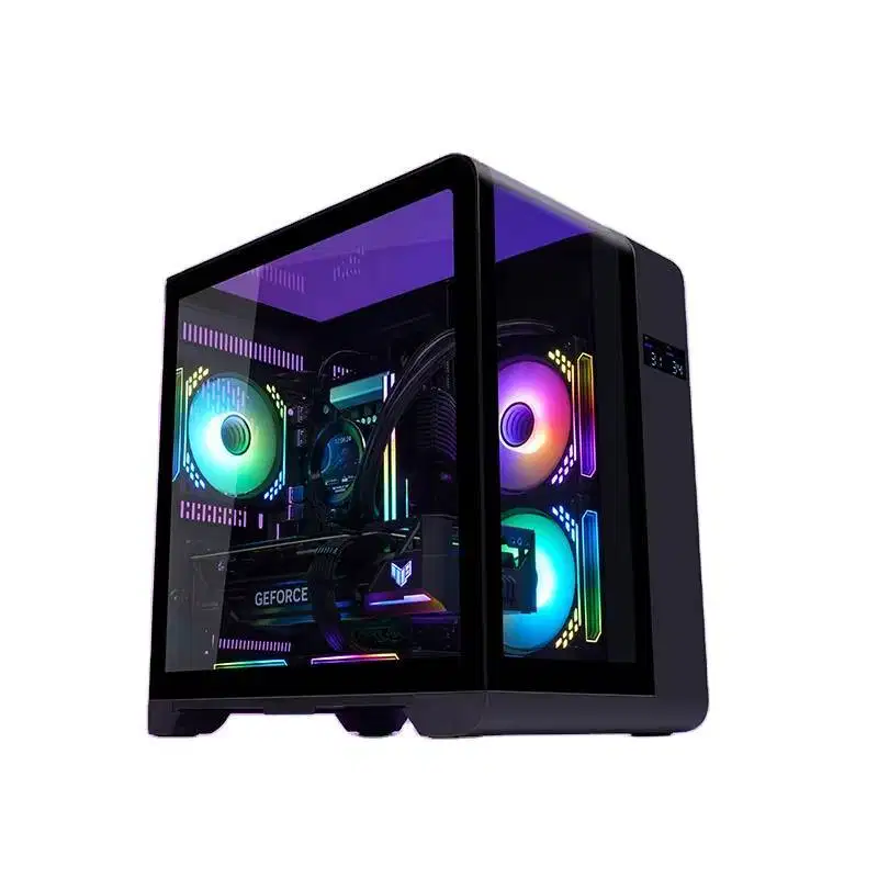 PC gaming Amd Ryzen 5 3500 +RX580 8GB GDDR5+Ssd 128GB+RaM 16GB_Design