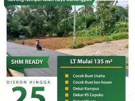 Kavling Taman Mundingan Raya Dekat Jalan Raya