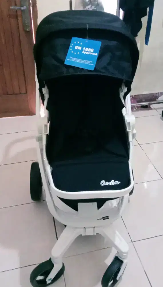 Stroller bayi, merk quintas cocolatte