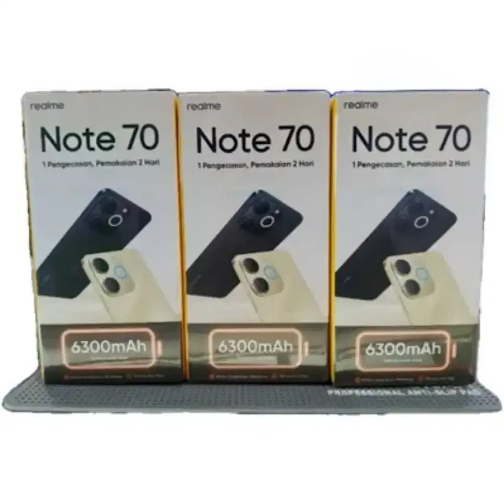 New Realme Note 70 Ram 4/128