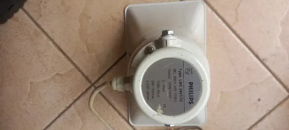 Loud speaker phillips lbc 3491/12