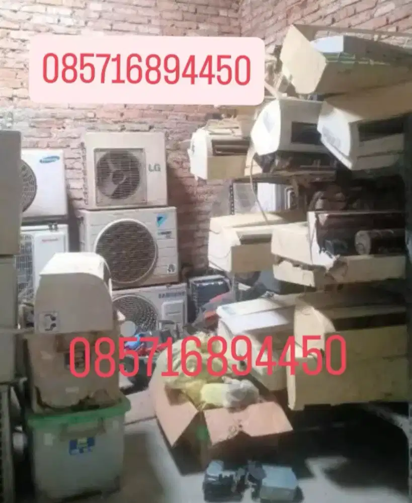 jasa cuci AC bongkar pasang perbaikan dll