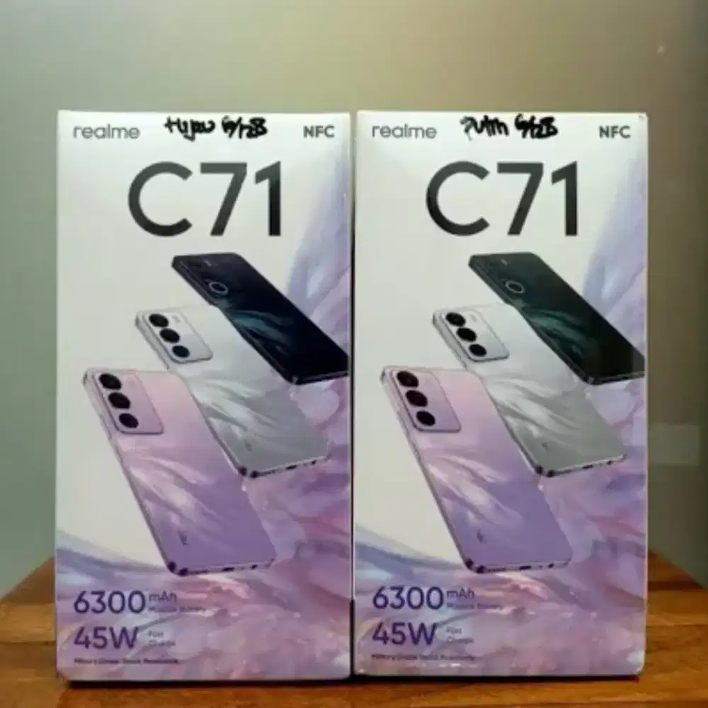 Realme C71 Ram 8/128